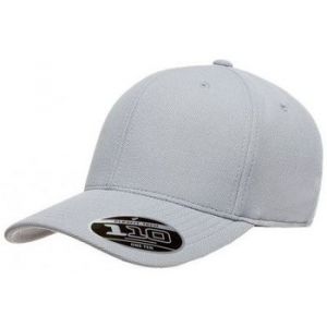 Image de Flexfit Casquette Incurv?e Cool Dry Gris Argent?