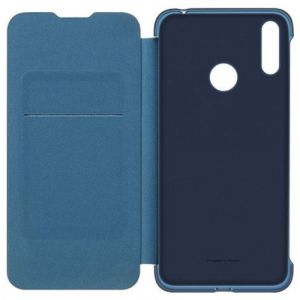 Huawei Wallet Flip Bleu Y7 2019