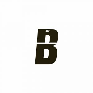Insight Lettre B 4 cm Black