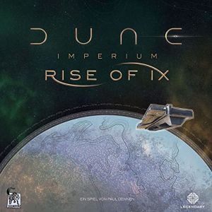Asmodée Dire Wolf Digital | Dune : Imperium – Rise of IX | Extension | Jeu de connaisseurs | Jeu de stratégie | 1-4 Joueurs | À partir de 13 Ans | 60-120 Minutes | Allemand