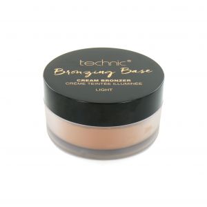 Technic Cosmetics - Bronceador en crema Bronzing Base - Light
