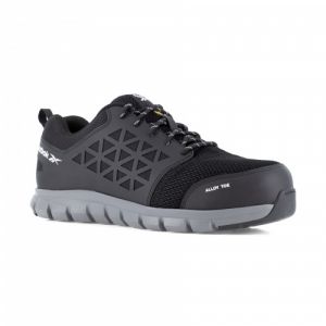 Reebok Baskets de sécurité EXCEL LIGHT S1P SRC ESD – noir – taille 38