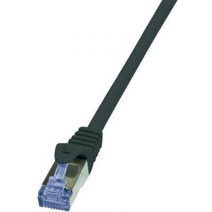 Image de Logilink CQ3053S - Câble réseau RJ45 Cat.6A S/FTP 2 m noir