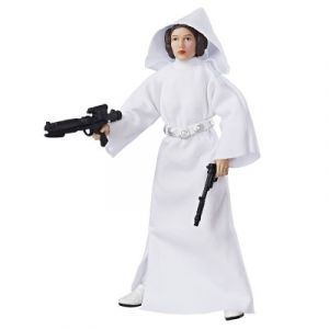 Hasbro Figurine Star Wars Leia Organa The Black Series 40e anniversaire