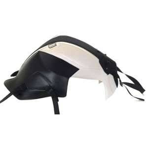 Bagster Tapis de réservoir blanc/noir mat/noir (1639F) BMW F800 R