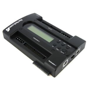 Image de StarTech.com UNIDUPDOCK - Station d'accueil Duplicateur de disques durs 2,5 et 3,5" IDE/SATA vers USB