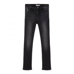name it Jeans Theo Clas 140 cm Black Denim