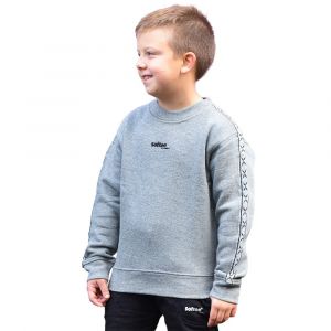 Softee Sweatshirt Planet 10 Years Gray Medium