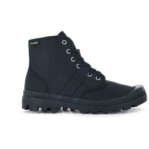 Palladium Femme Pallabrousse Sneaker Boots, Noir, 36 EU