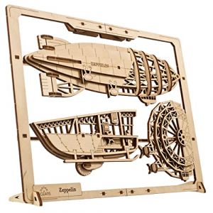 Ugears 2.5 Puzzle - Zeppelin - - Puzzle