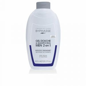 Byphasse Groovy Paradise hommes 2 en 1 600 ml
