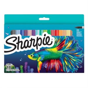 Sharpie Blister de 18 Marqueurs