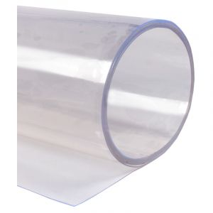 Comercial Candela - Nappe pvc Transparente Protecteur de Meubles 15 Microns Taille 140X140 cm