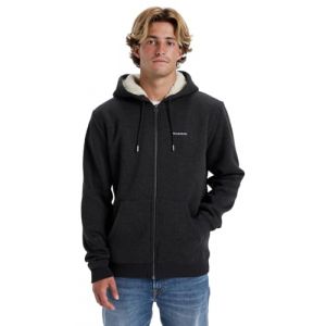 Quiksilver Keller - Sweat à capuche zippé pour Homme Noir - Taille S