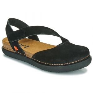 Art Femme 1712s Rhodes Sandale, Noir, 38 EU
