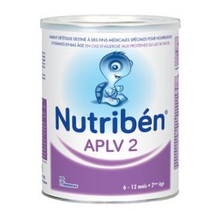 Nutrib&eacute;n APLV 2  2&egrave;me &acirc;ge 400 g - de 6 &agrave; 12 mois