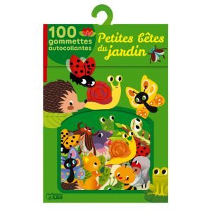 Editions Lito Mes gommettes &ndash; Les petites b&ecirc;tes du jardin