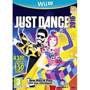 Just Dance 2016 Wii U [Wii U]