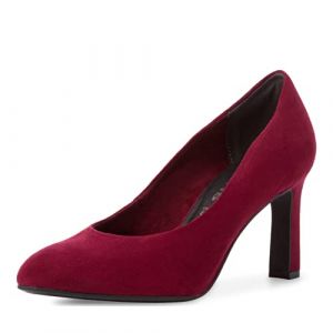 Image de Tamaris 1-1-22405-27, Escarpins Femme, Dark Scarlet, 37 EU