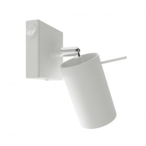 Sollux SL.1024 - Spot mural RING 1xGU10/40W/230V blanc
