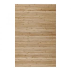 Image de Storesdeco - Tapis antidérapant en Bambou naturel, Brun clair, 160 x 240cm