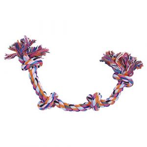 Gloria Jouet pour chien Noeud multicolore