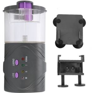 BOYOU Distributeur Automatique de Nourriture pour Aquarium-Poisson chargeur de poissons