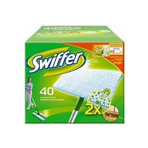 Image de Swiffer 81155031 - Boîtes de 40 lingettes Maxi