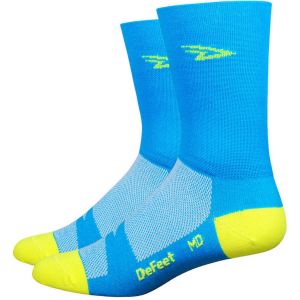 Image de DeFeet Chaussettes Aireator 5 D-Logo Bleu 2017