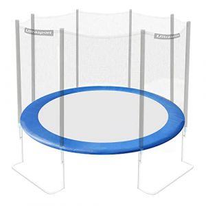 Ultrasport Couverture bordure pour trampoline de jardin Sauteur, couverture ressort en bleu, protection bordure trampoline pour Ø 305 cm, accessoires trampoline pour plus sécurité