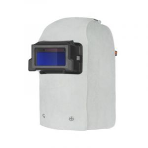 Masque de soudage Flip up en cuir rabattable à teinte variable 8-13 - WEDLINE - W1114