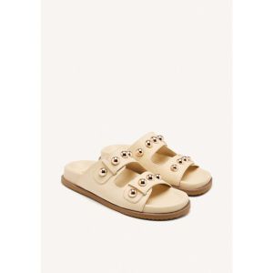 Gioseppo Femme Wrentham Sandale Plate, Blanc Ivoire, 36 EU