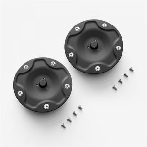 Kit de disques de coupe pour Yuka X2 Noir