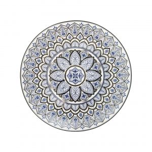 6 assiettes à dessert 19cm Jaipur Santa Clara