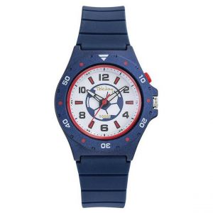 Tekday Montre gar&ccedil;on - 654951 Bracelet Silicone Bleu