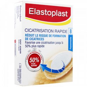 Image de Elastoplast Gel cicatrisant rapide - 8 pansements