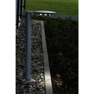 Image de Lutec Lampe LED d'extérieur ECO-Light Ghost 18 W anthracite 80 cm