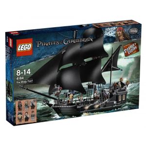 Lego 4184 - Pirates des Cara&iuml;bes : The Black Pearl