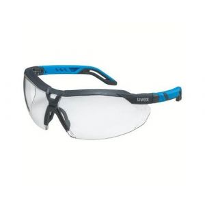 Uvex 9183065 Lunettes de protection gris, bleu, incolore