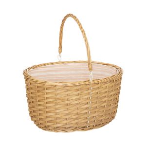 Image de Lot de 3 paniers en bois tress&eacute; S mer