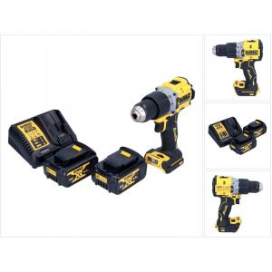 Image de Dewalt DCD 805 M2 Perceuse-visseuse à percussion sans fil 18 V 90 Nm Brushless + 2x batterie 4,0 Ah + chargeur