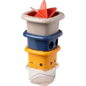 Tolo Jouets de Bain : Empileurs d'activit&eacute;s BIO
