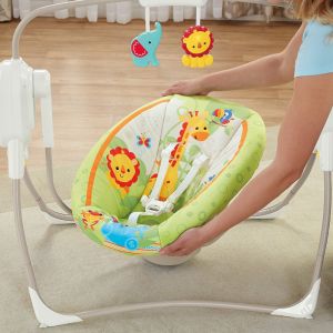 Image de Fisher-Price Balancelle Rainforest