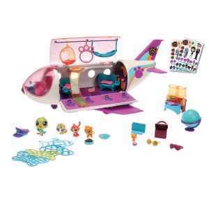 Image de Hasbro L'avion Petshop