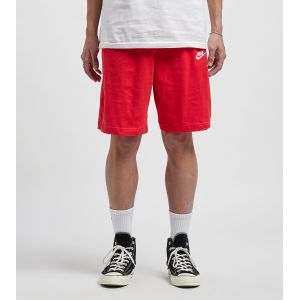 Nike M NSW Club Short JSY Shorts de Sport Homme University Red/(White) FR: S (Taille Fabricant: S)