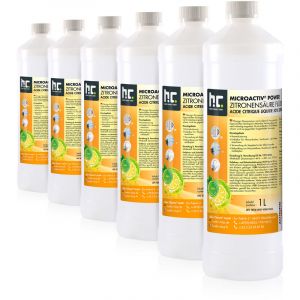 Höfer Chemie 15 x 1 Litre Acide Citrique Liquide 50%