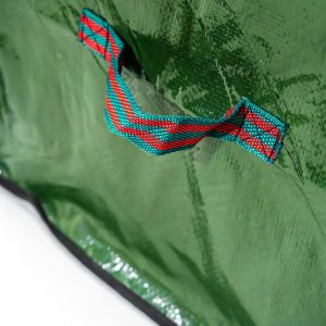 Sac &agrave; d&eacute;c ts avec poign&eacute;es sp&eacute;cial branchages 200 Litres