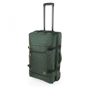 Grande Valise Tissu Roulette 101570 Noir