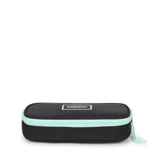 Eastpak Trousse Oval Single noir pur vert clair