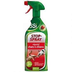 BSI 30231 Stop Spray Répulsif Pour Chats/Chiens